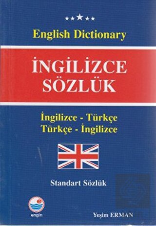 İngilizce Sözlük (Standart Sözlük)