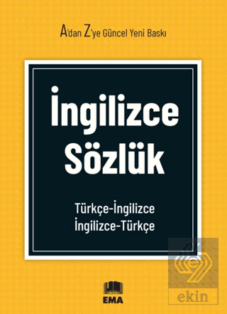 İngilizce Sözlük