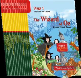 İngilizce Stage 1 Seti (18 Kitap, CD'li)