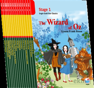 İngilizce Stage 1 Seti (18 Kitap, CD\'siz)