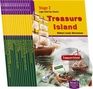 İngilizce Stage 2 Seti (19 Kitap, CD'li)