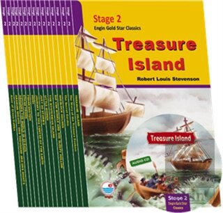 İngilizce Stage 2 Seti (19 Kitap, CD'li)