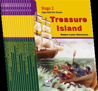 İngilizce Stage 2 Seti (19 Kitap) CD\'siz