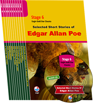 İngilizce Stage 6 Seti (10 Kitap) (CD'li)