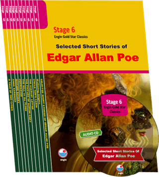 İngilizce Stage 6 Seti (10 Kitap) (CD'li)