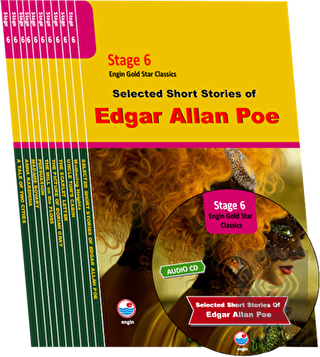 İngilizce Stage 6 Seti (10 Kitap) (CD'li)