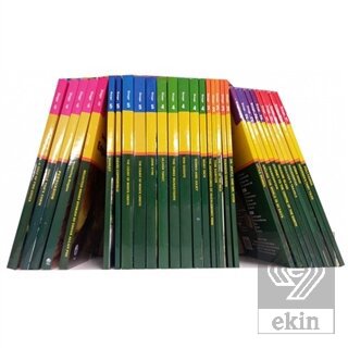 İngilizce Stage Okuma Kitapları Seti CD\'siz (80 Ki