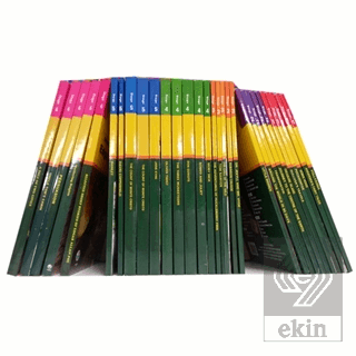 İngilizce Stage Okuma Kitapları Seti CD\'siz (80 Ki