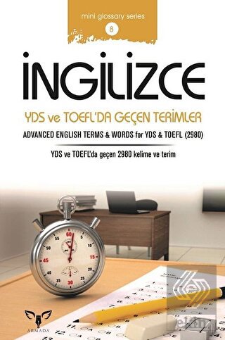 İngilizce YDS ve TOEFL\'da Geçen Terimler