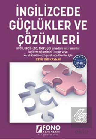 İngilizcede Güçlükler ve Çözümleri