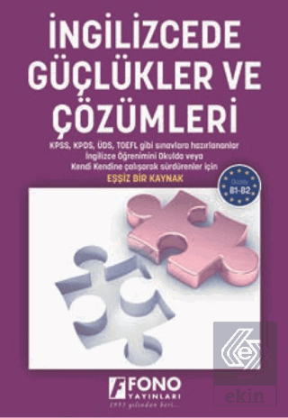İngilizcede Güçlükler ve Çözümleri