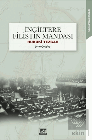 İngiltere Filistin Mandası