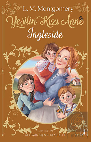 Ingleside - Yeşilin Kızı Anne 6 (Tam Metin)