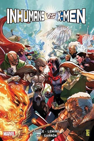Inhumans vs X-Men