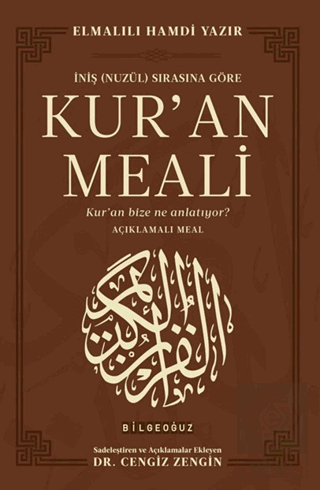 İniş (Nuzül) Sırasına Göre Kuran Meali