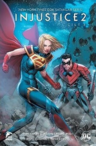 Injustice 2 - Cilt 3