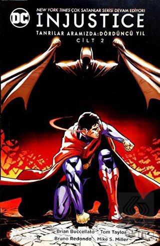 İnjustice Cilt 2 Yıl: 4