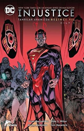 İnjustice Yıl: 5 Cilt: 1