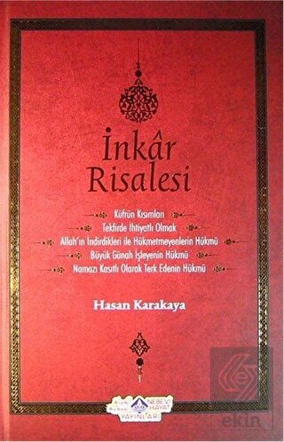 İnkar Risalesi