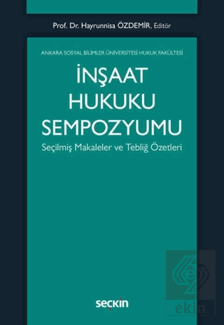 İnşaat Hukuku Sempozyumu