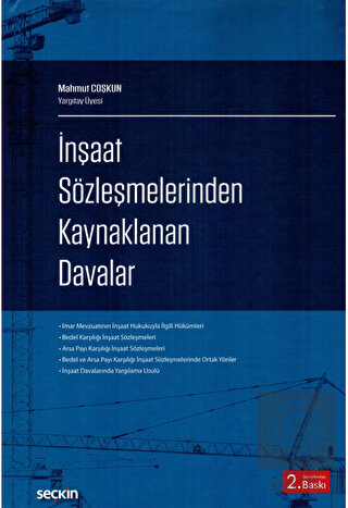 İnşaat Sözleş.Kaynaklanan Davalar