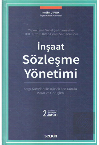 İnşaat Sözleşme Yönetimi