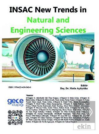 İNSAC New Trends in Social and Education Sciences