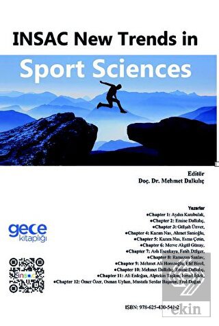 İNSAC New Trends in Sport Sciences