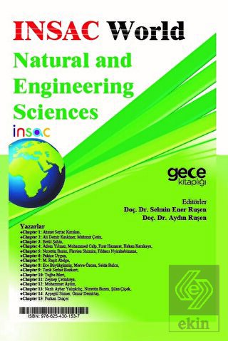 INSAC World Natural and Engineering Sciences