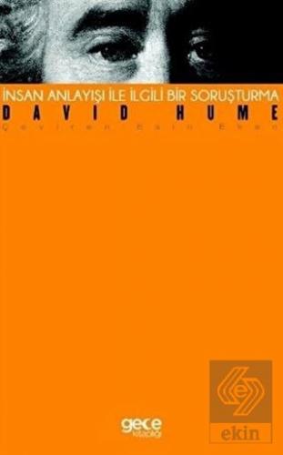 İnsan Anlayışı İle İlgili Bir Soruşturma