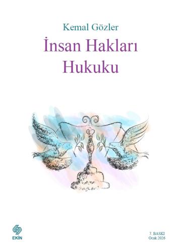 İnsan Hakları Hukuku / Kemal Gözler