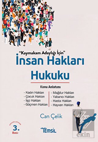 İnsan Hakları Hukuku Konu Anlatımı