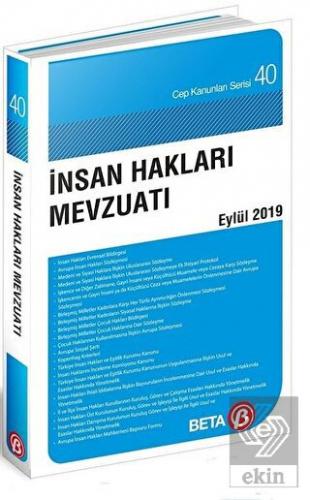 İnsan Hakları Mevzuatı Eylül 2019