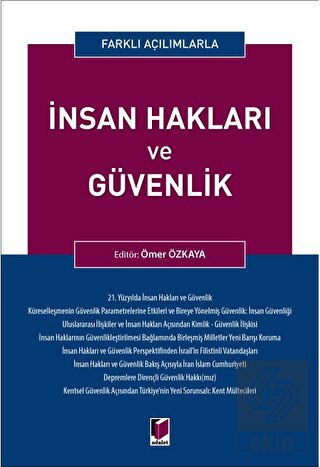 İnsan Hakları ve Güvenlik