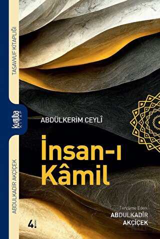 İnsan-ı Kamil (1-2 Tek Cilt)