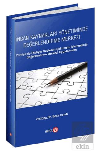 İnsan Kaynakları Yönetiminde Değerlendirme Merkezi