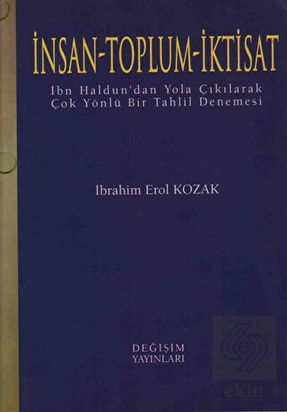 İnsan - Toplum - İktisat