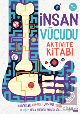 İnsan Vücudu Aktivite Kitabı