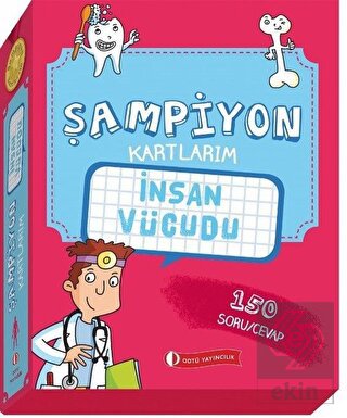 İnsan Vücudu - Şampiyon Kartlarım