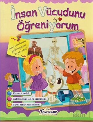 İnsan Vücudunu Öğreniyorum