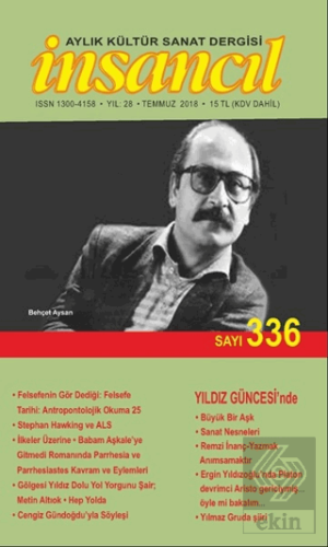 İnsancıl Dergisi Sayı: 336 Temmuz 2018