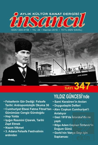İnsancıl Dergisi Sayı: 347