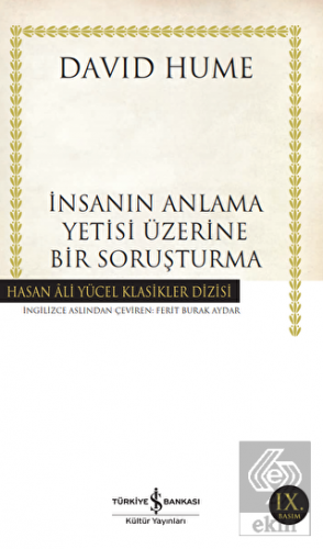 İnsanın Anlama Yetisi Üzerine Bir Soruşturma