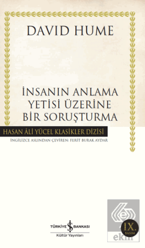 İnsanın Anlama Yetisi Üzerine Bir Soruşturma