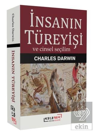 İnsanın Türeyişi ve Cinsel Seçilim Charles Darwin Kelebek Kültür Kitap