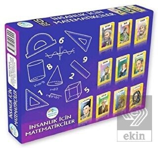 İnsanlık İçin Matematikçiler Seti (10 Kitap)