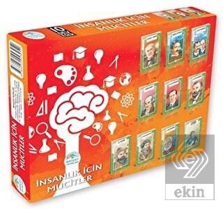 İnsanlık İçin Mucitler Seti (10 Kitap)