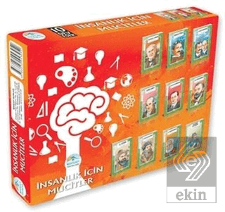 İnsanlık İçin Mucitler Seti (10 Kitap)