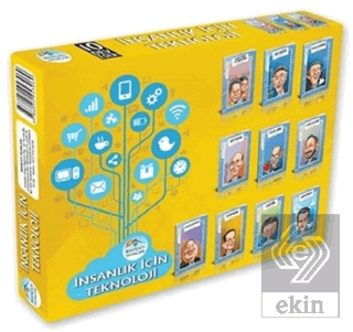 İnsanlık İçin Teknoloji Seti (10 Kitap)