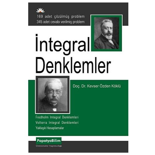 İntegral Denklemler
